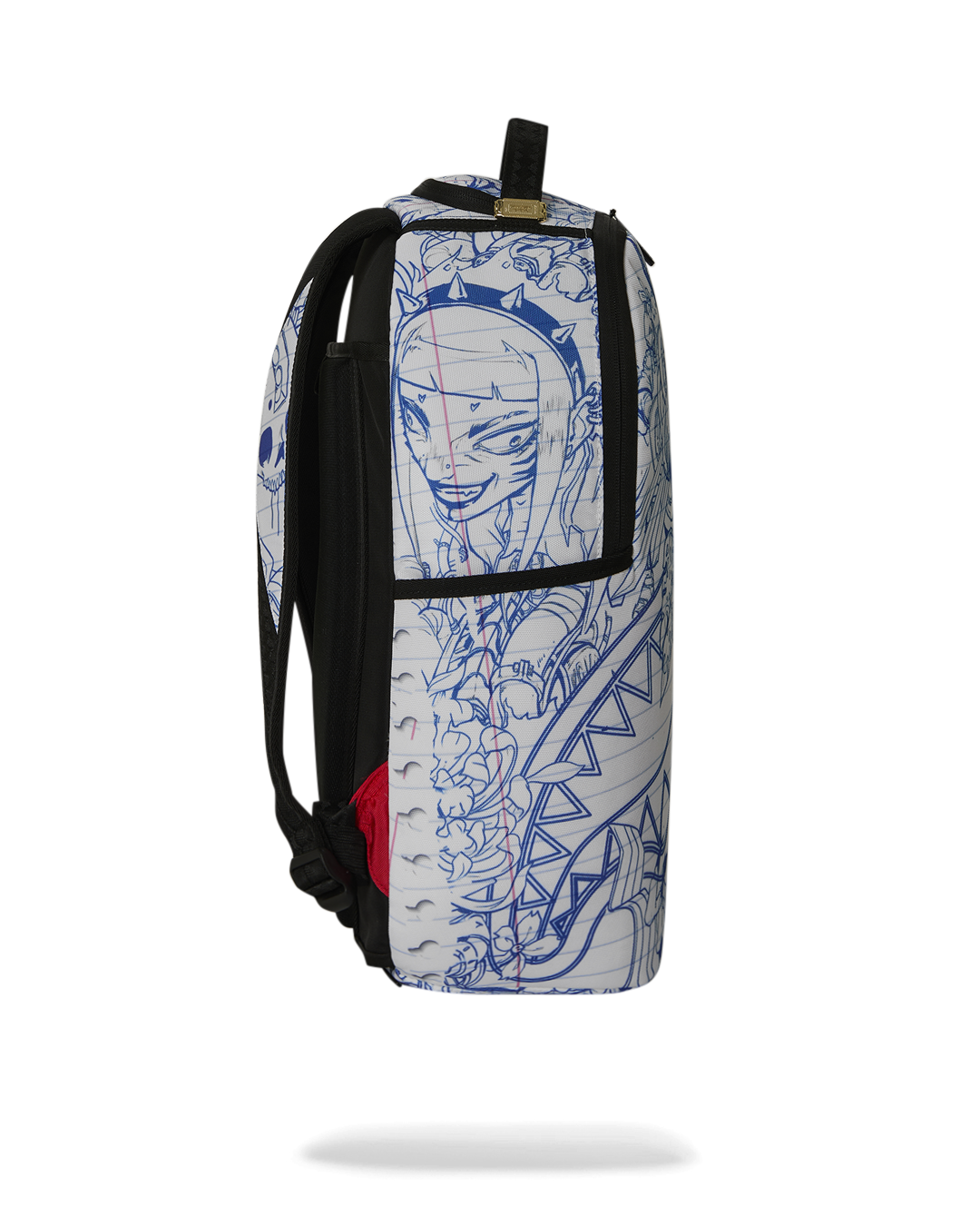 DEPTH OF THE SKETCH BACKPACK