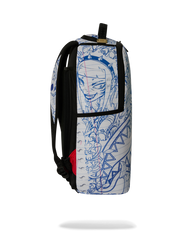 DEPTH OF THE SKETCH BACKPACK