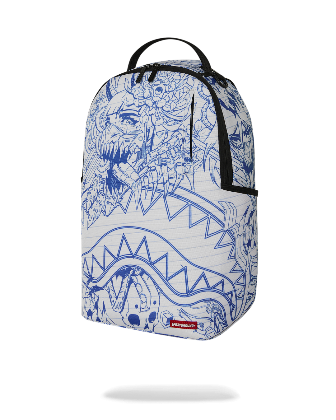 DEPTH OF THE SKETCH BACKPACK