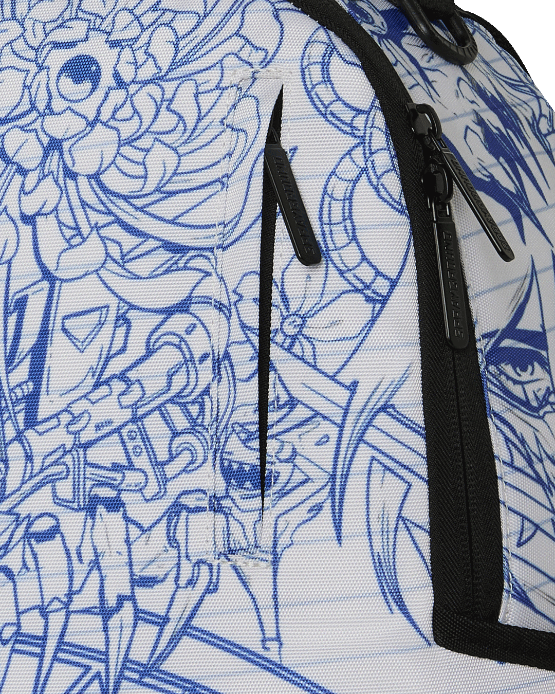 DEPTH OF THE SKETCH BACKPACK