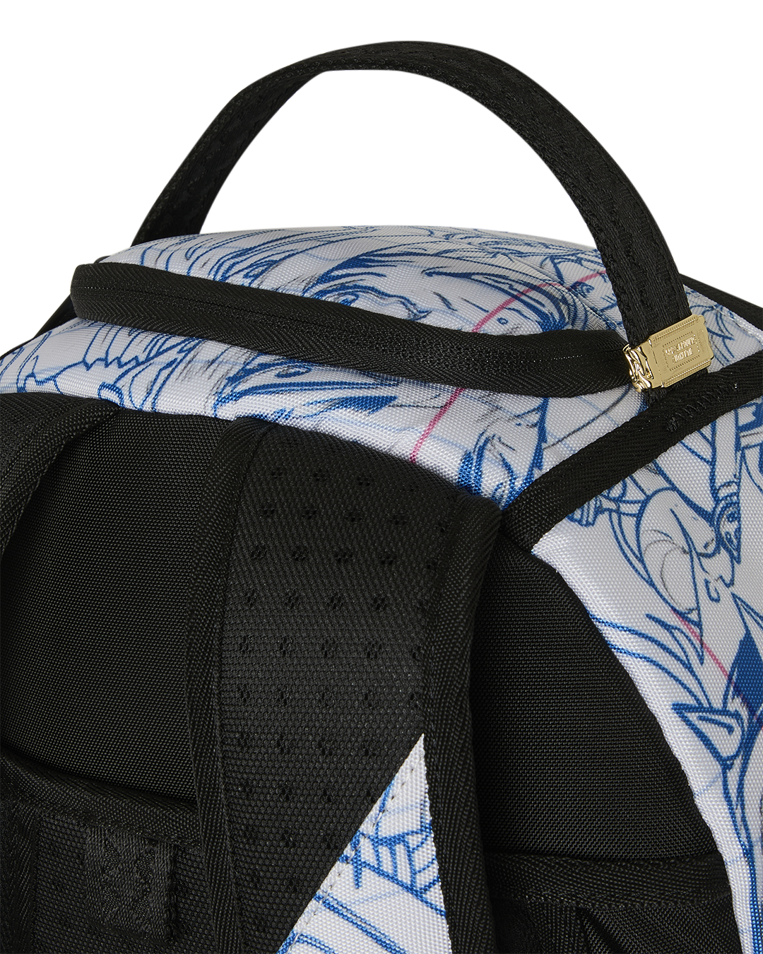 DEPTH OF THE SKETCH BACKPACK