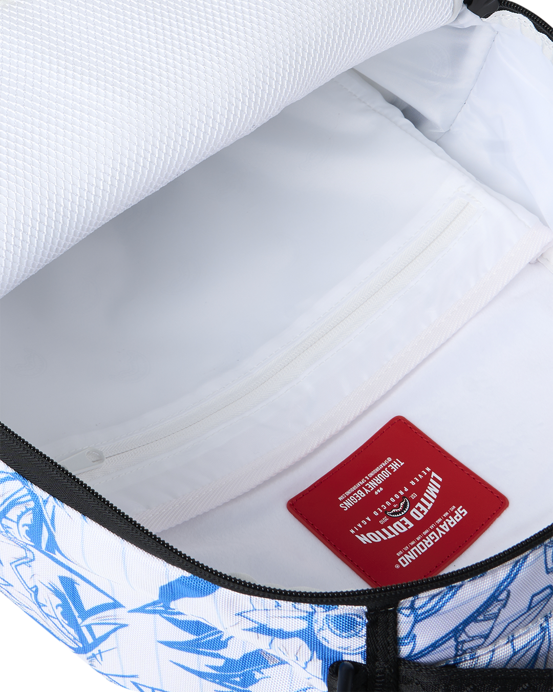 DEPTH OF THE SKETCH BACKPACK