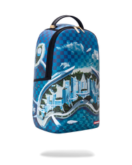 SHARK ISLAND SKYPORT FUTURE CITY BACKPACK