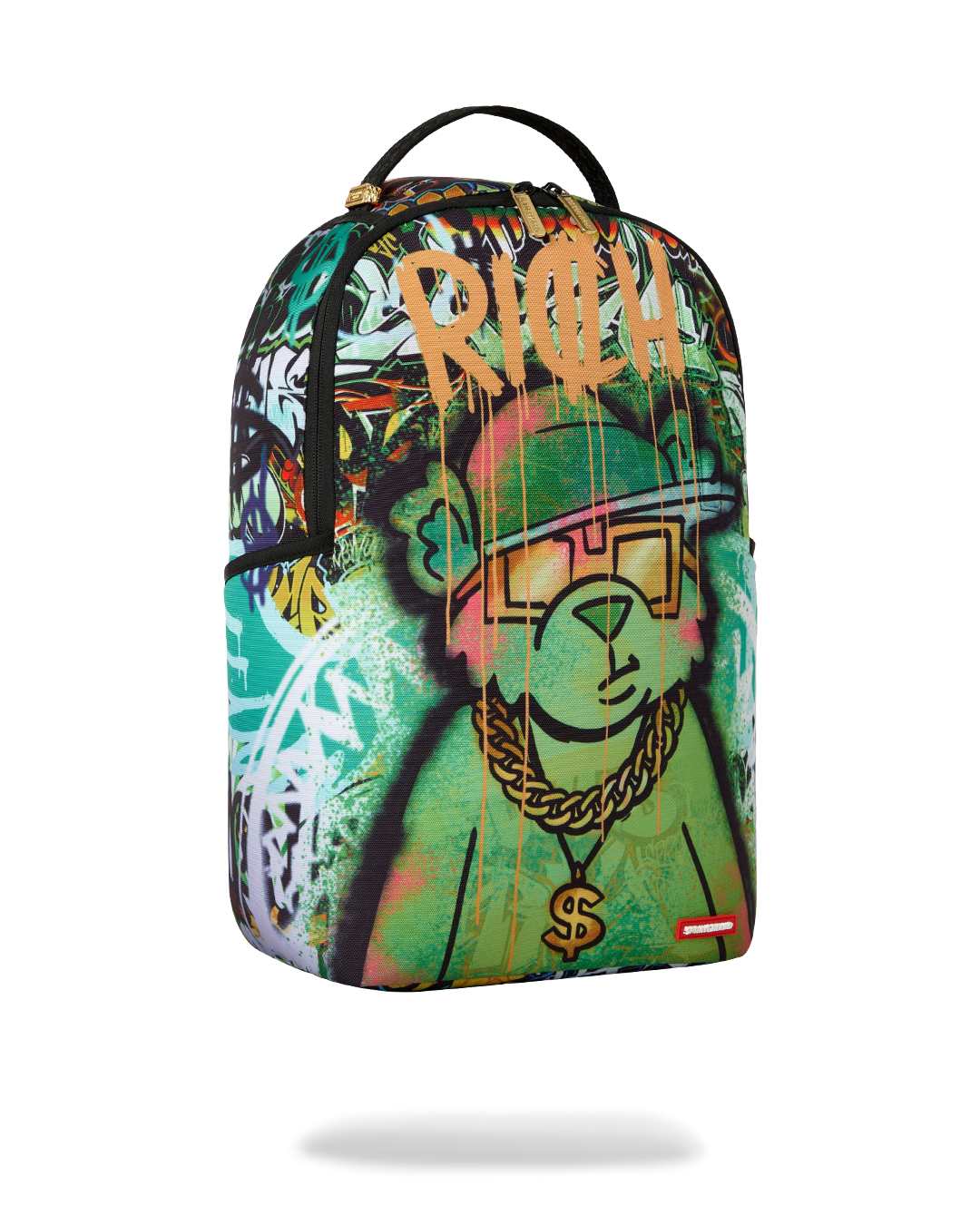 MONEYBEAR TUNNEL MURAL BACKPACK