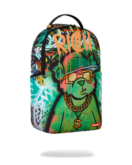 MONEYBEAR TUNNEL MURAL BACKPACK