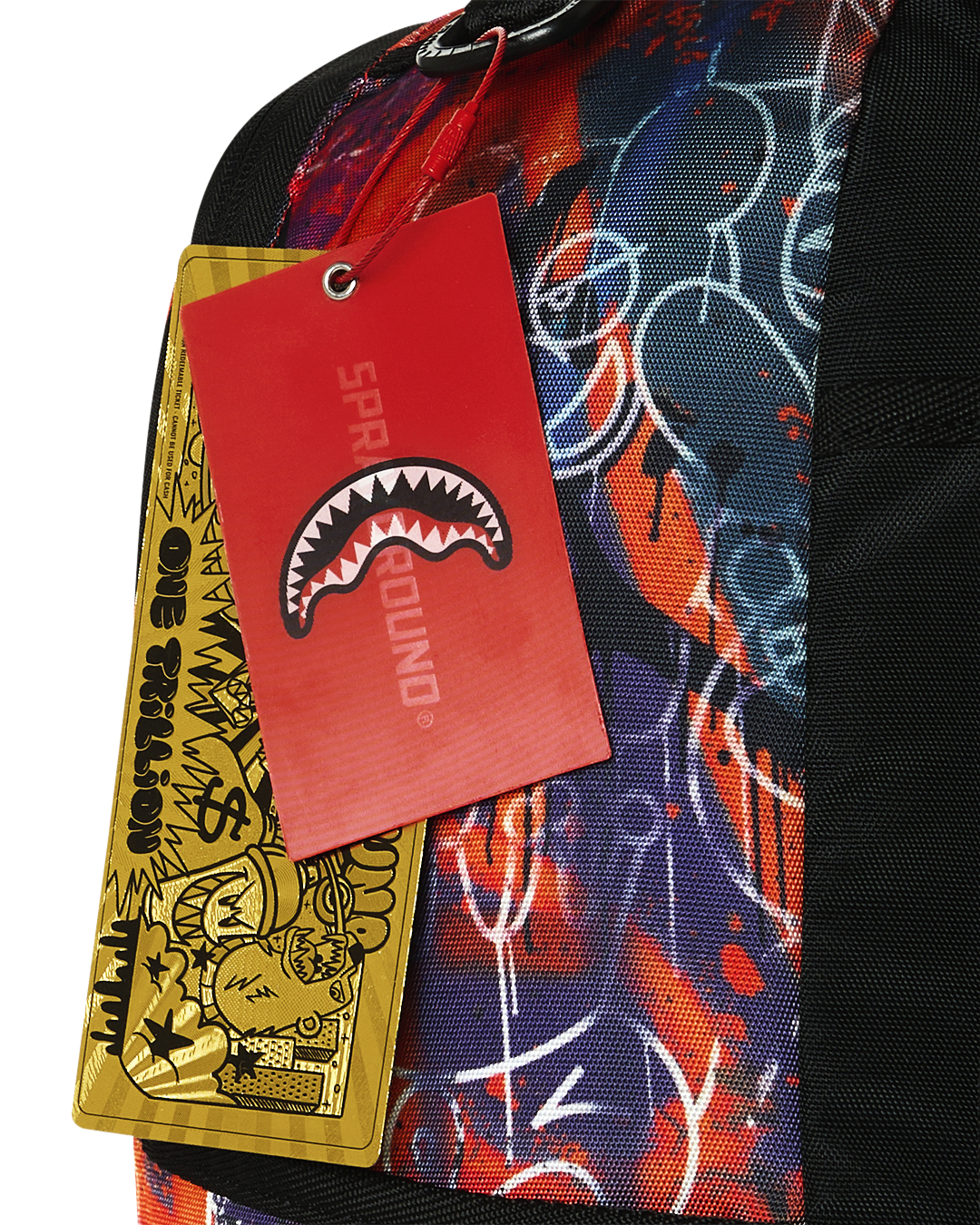 DIABLO - MURAL FIRE BACKPACK