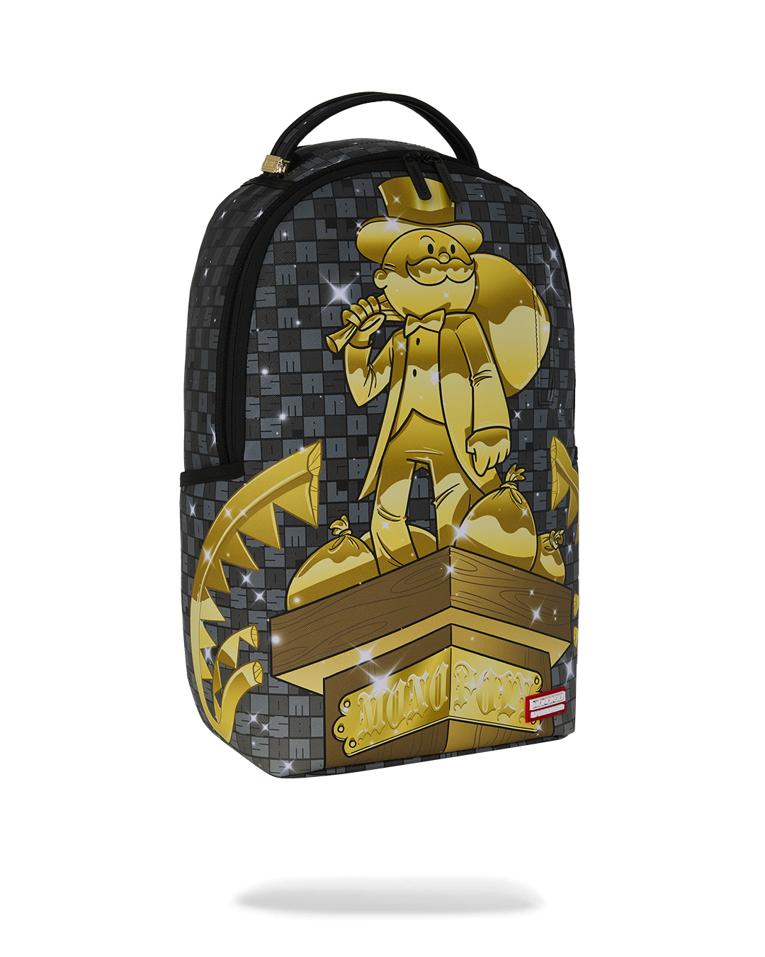 MONOPOLY COLLAB - GET THE GOLD BACKPACK
