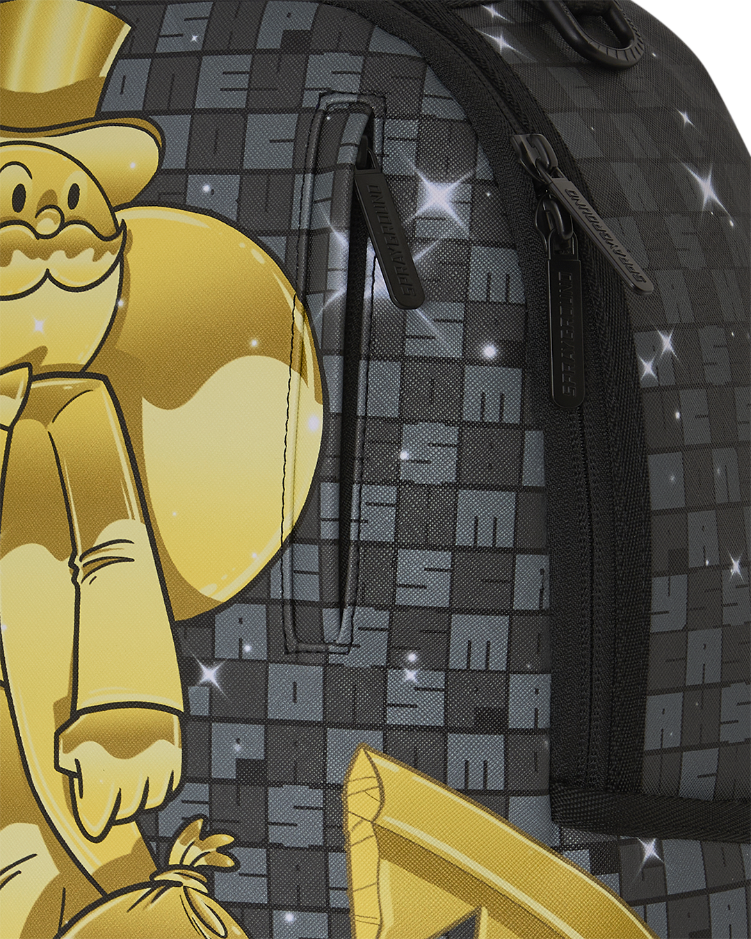 MONOPOLY COLLAB - GET THE GOLD BACKPACK