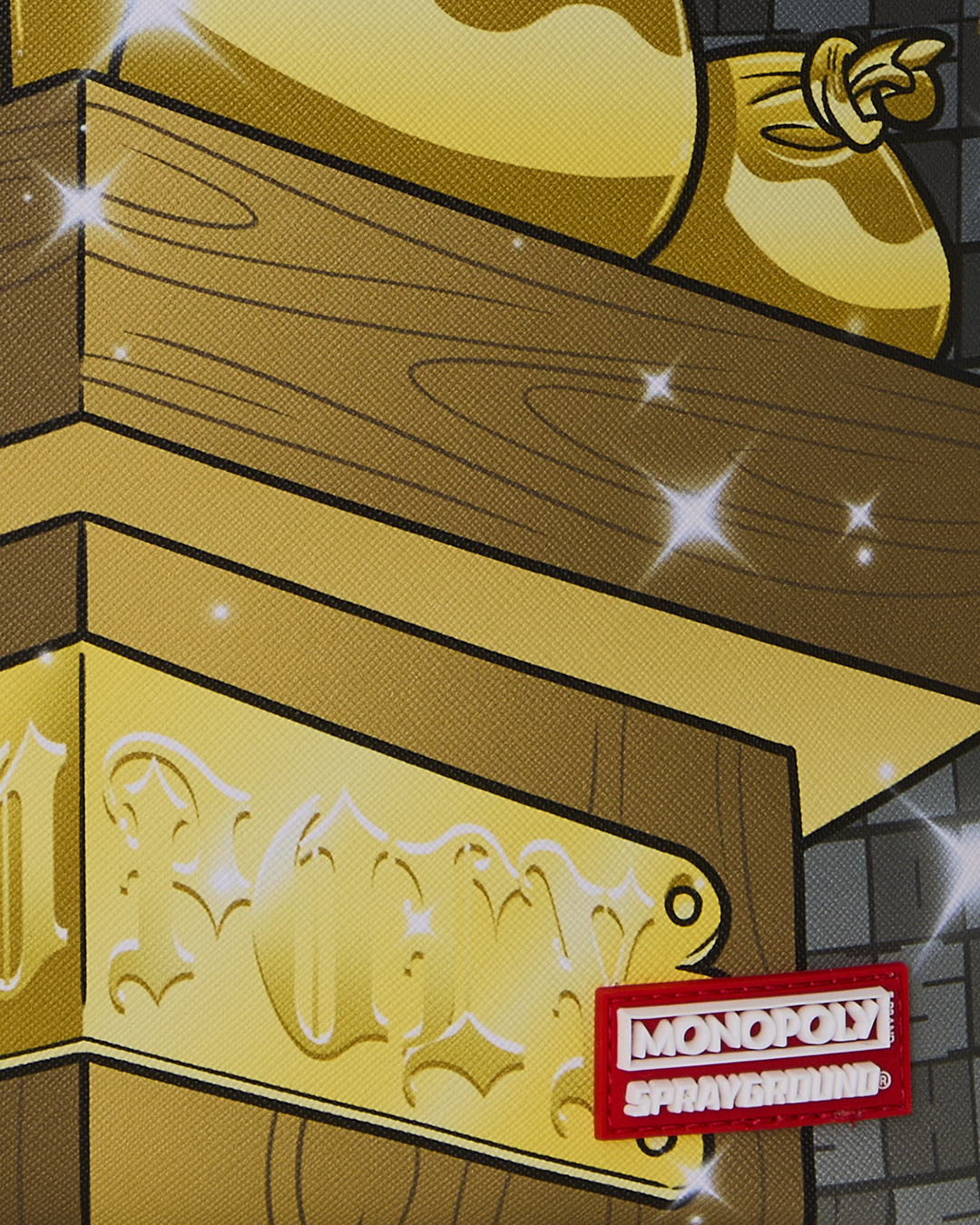 MONOPOLY COLLAB - GET THE GOLD BACKPACK
