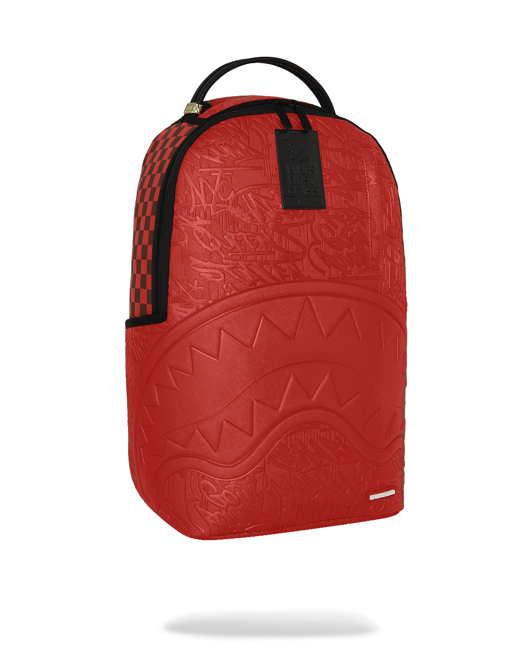 JAMES FIRST CLASS RED BACKPACK