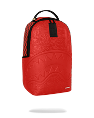 JAMES FIRST CLASS RED BACKPACK