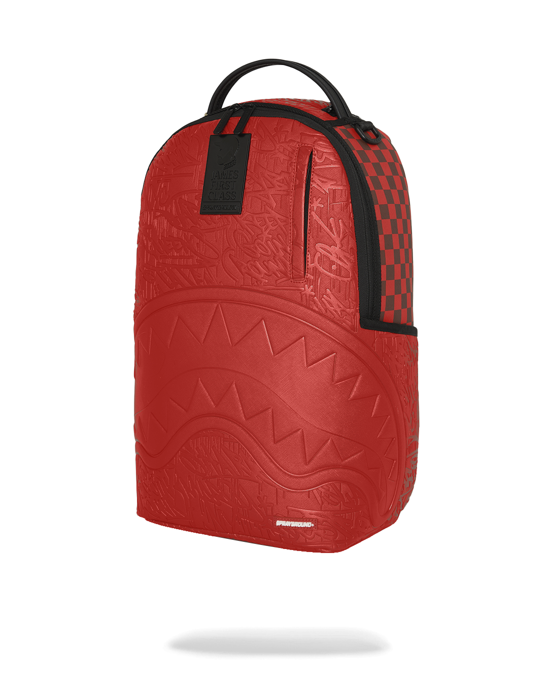 JAMES FIRST CLASS RED BACKPACK