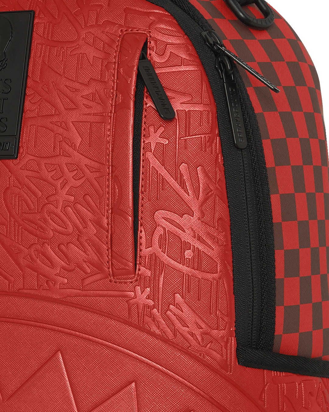 JAMES FIRST CLASS RED BACKPACK