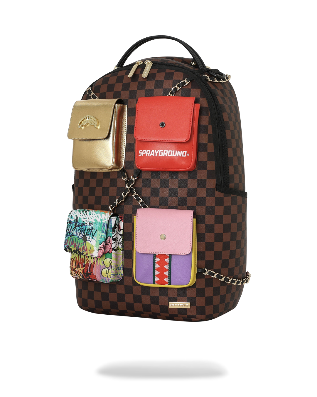 4 PACK BACKPACK