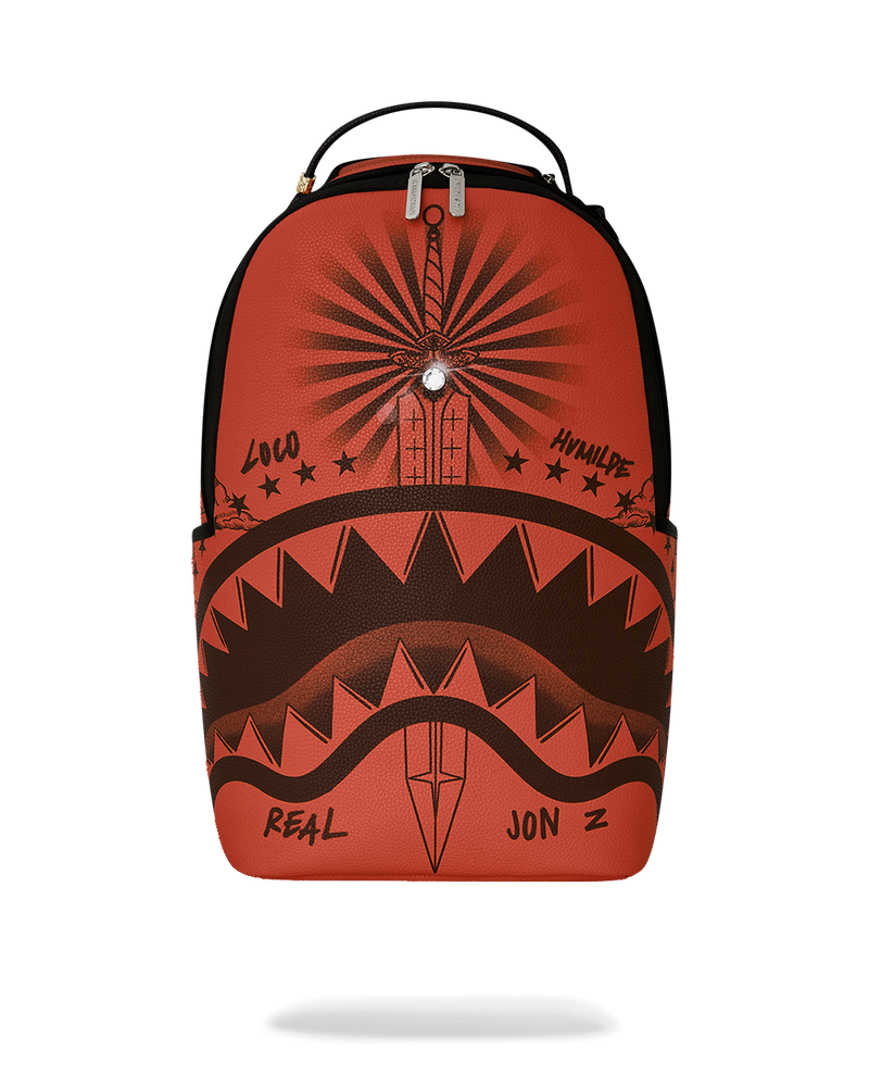JON Z TATTOOS BACKPACK