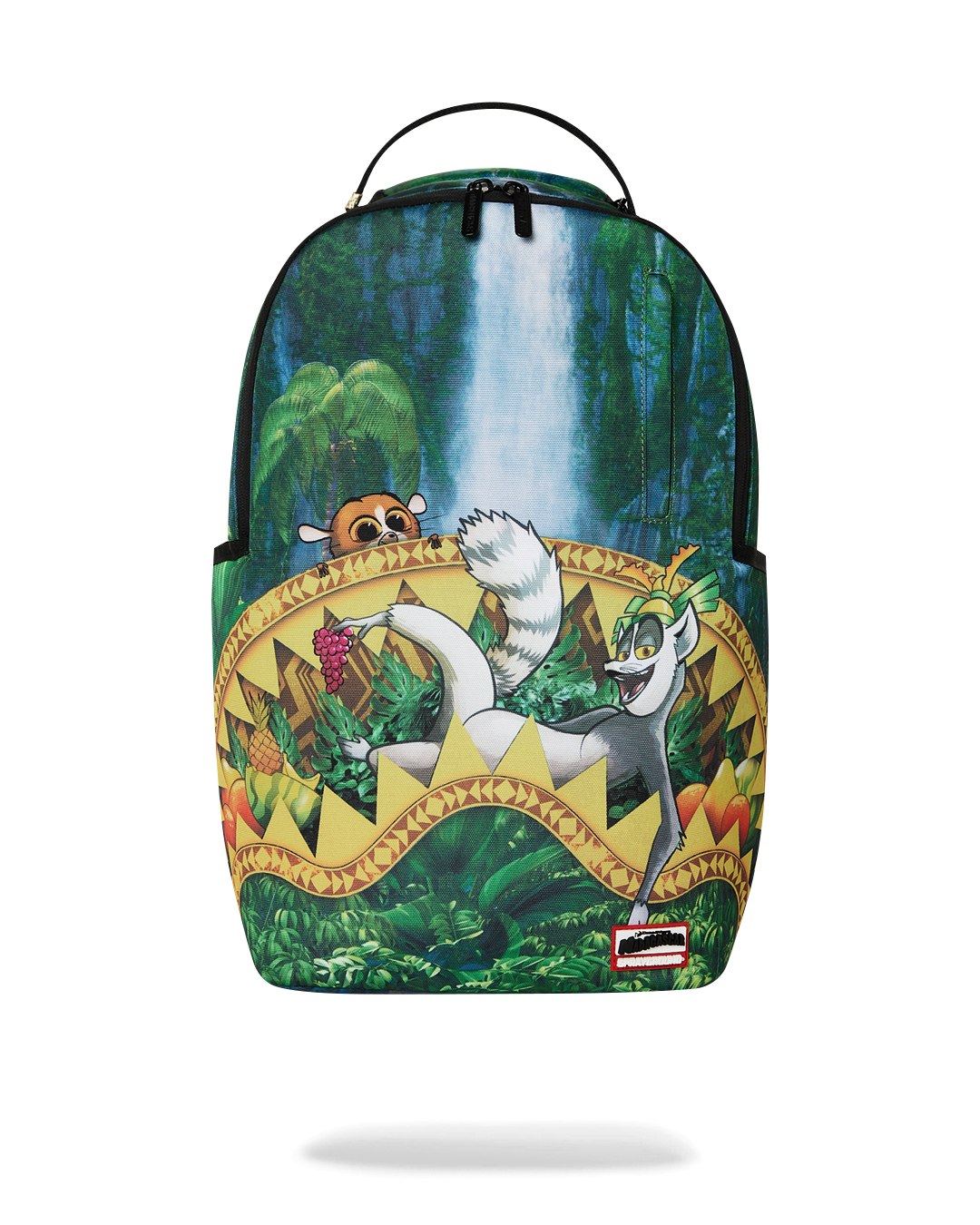 MADAGASCAR OFFICIAL COLLAB - KING CHILLIN BACKPACK