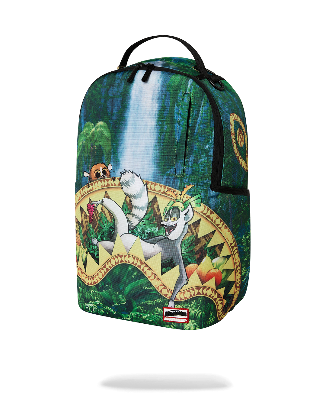 MADAGASCAR OFFICIAL COLLAB - KING CHILLIN BACKPACK