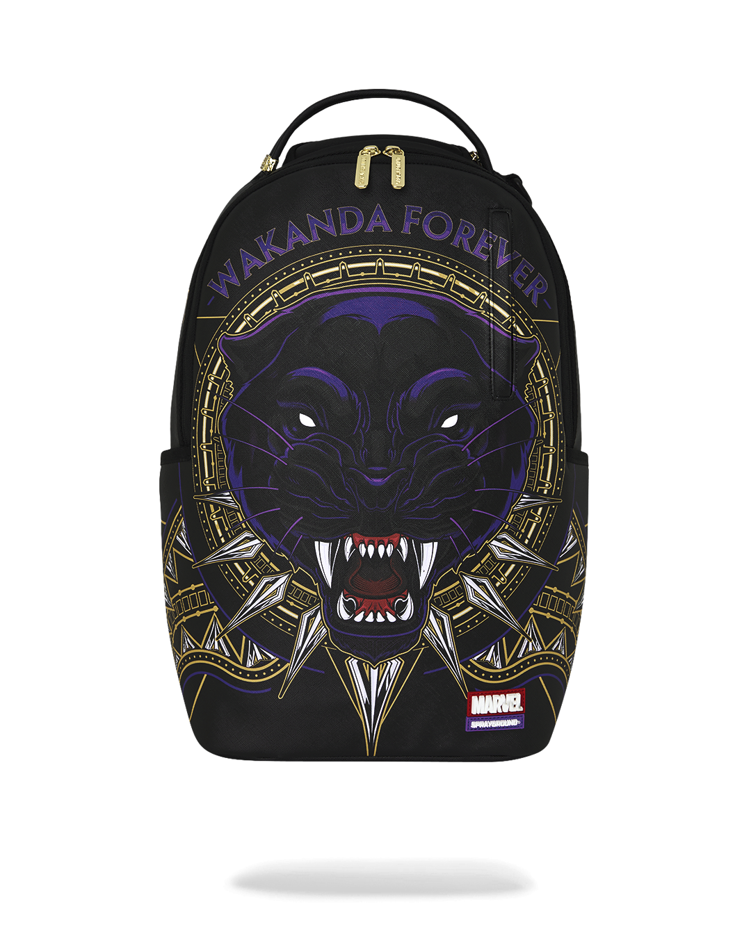 MARVEL WAKANDA BLACK PANTHER SHARK BACKPACK