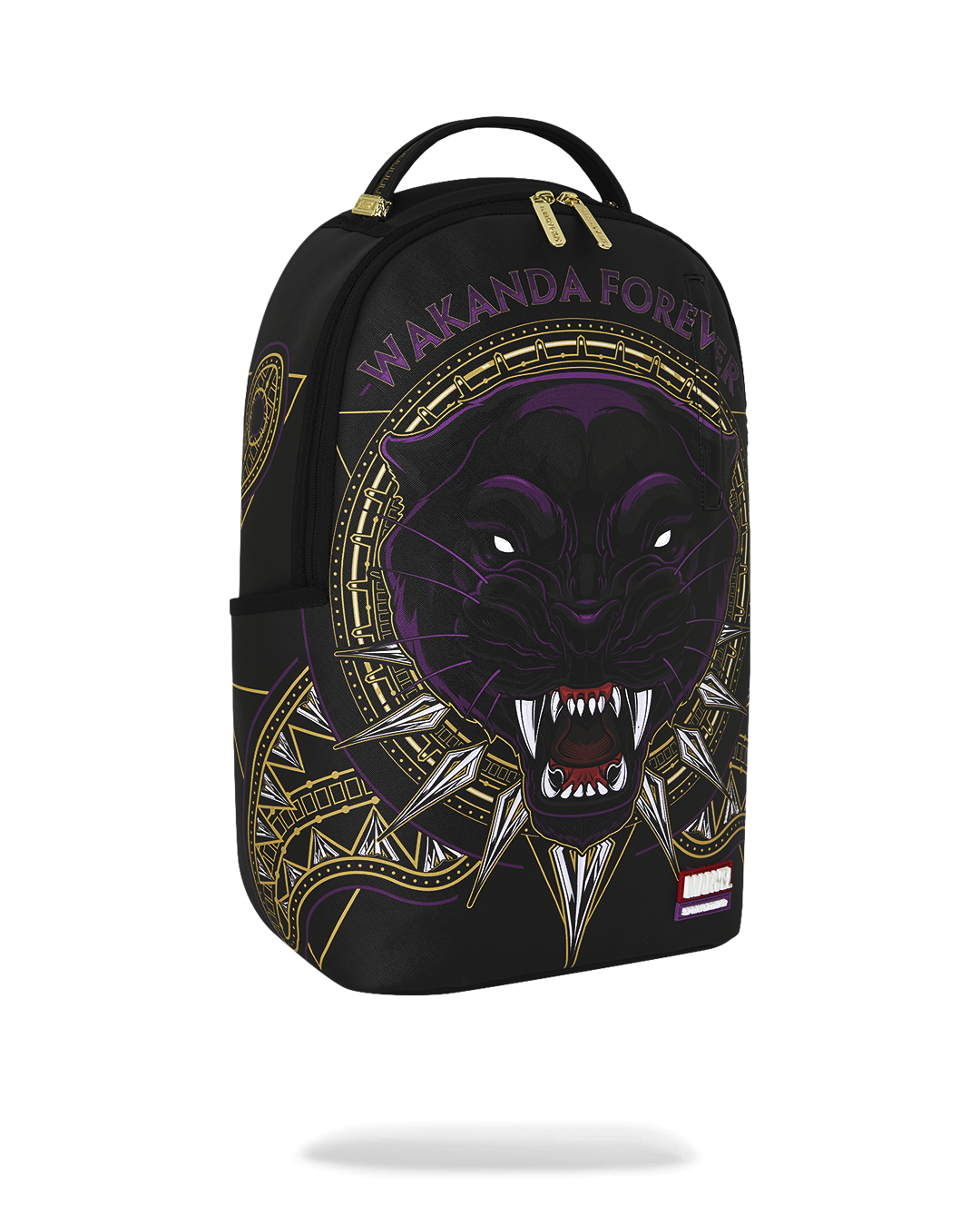 MARVEL WAKANDA BLACK PANTHER SHARK BACKPACK