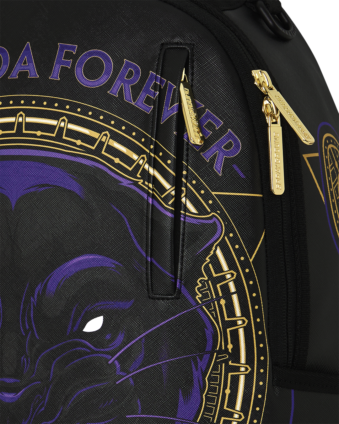 MARVEL WAKANDA BLACK PANTHER SHARK BACKPACK