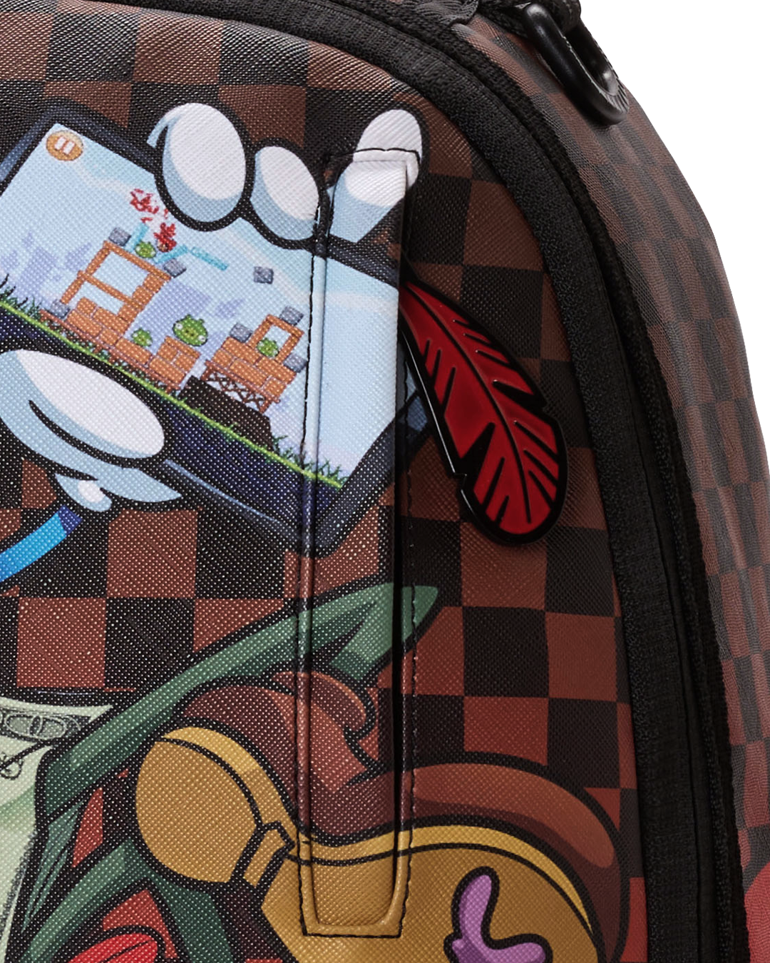 ANGRY BIRDS MONEY BOYS BACKPACK