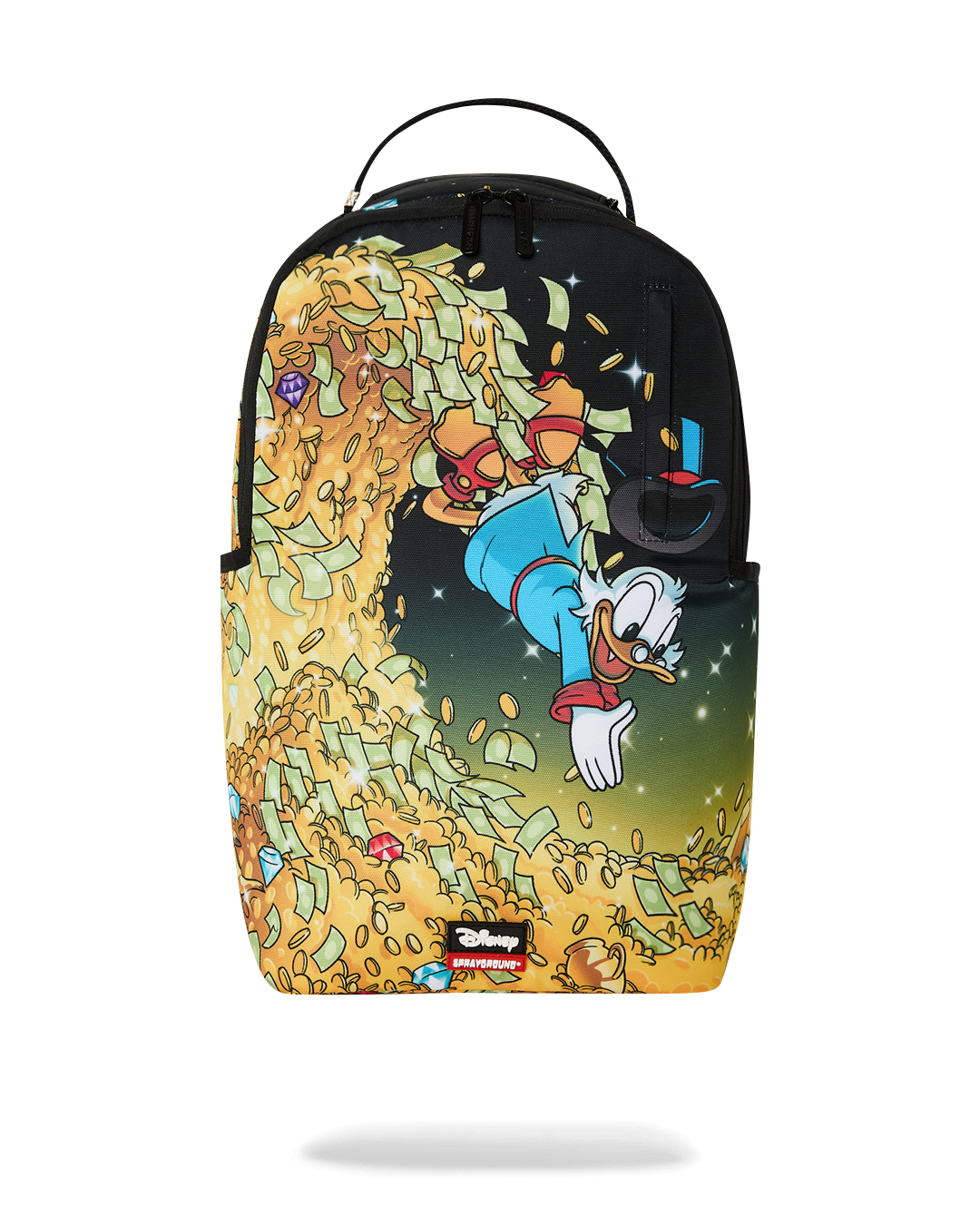 SCROOGE MCDUCK OFFICIAL COLLAB - MONEY RIDER BACKPACK