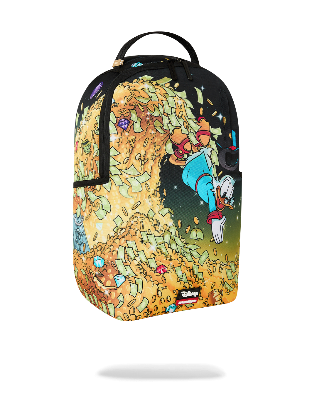 SCROOGE MCDUCK OFFICIAL COLLAB - MONEY RIDER BACKPACK