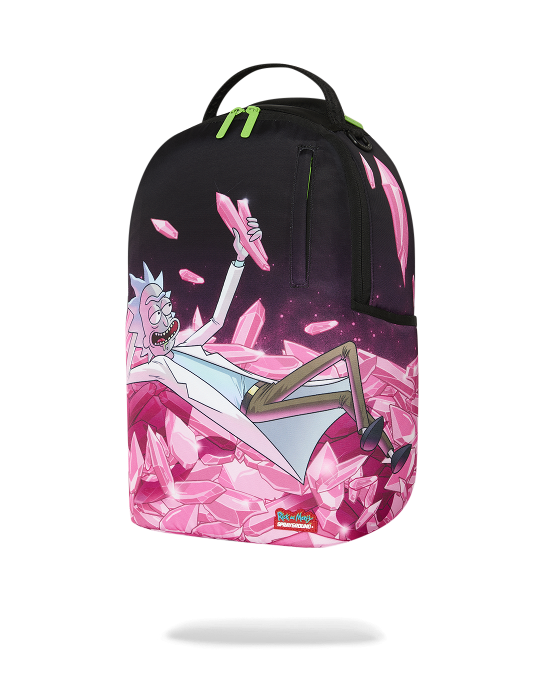 RICK AND MORTY - KALAXIAN CRYSTAL SHARK BACKPACK