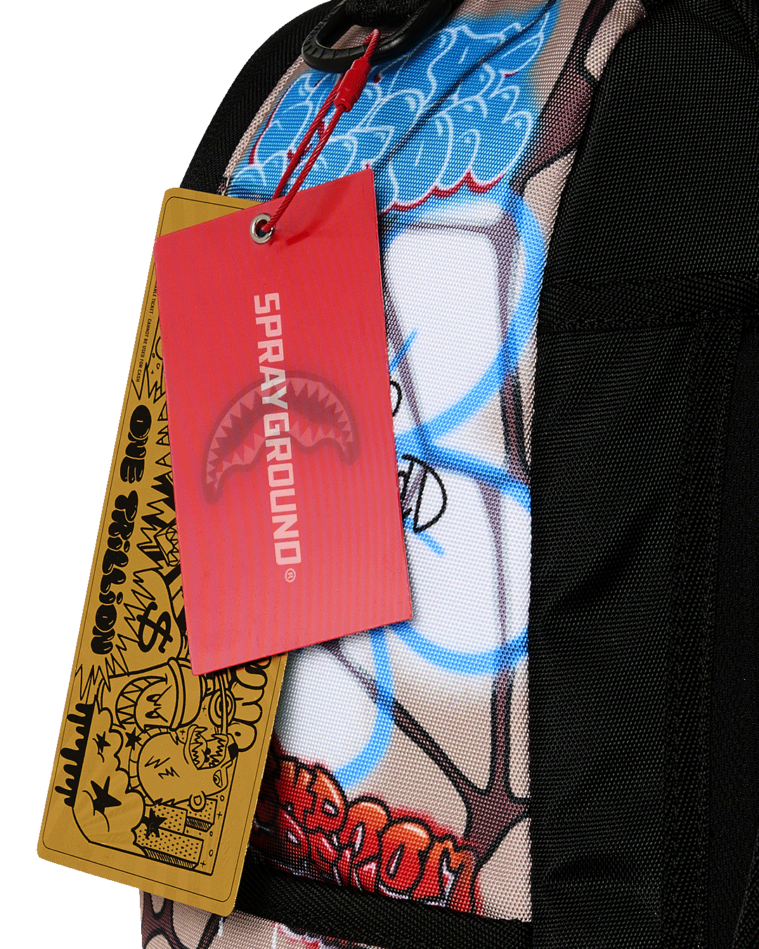SMURFS BIG MURAL BACKPACK