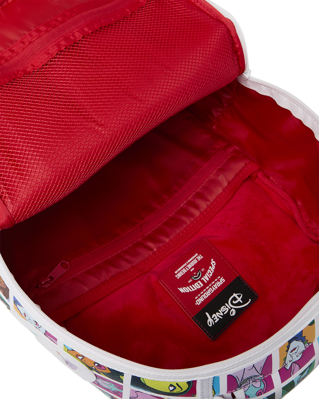 DISNEY THE VILLAINS OF DISNEY BACKPACK