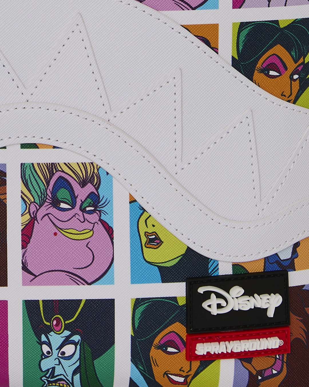 DISNEY THE VILLAINS OF DISNEY BACKPACK