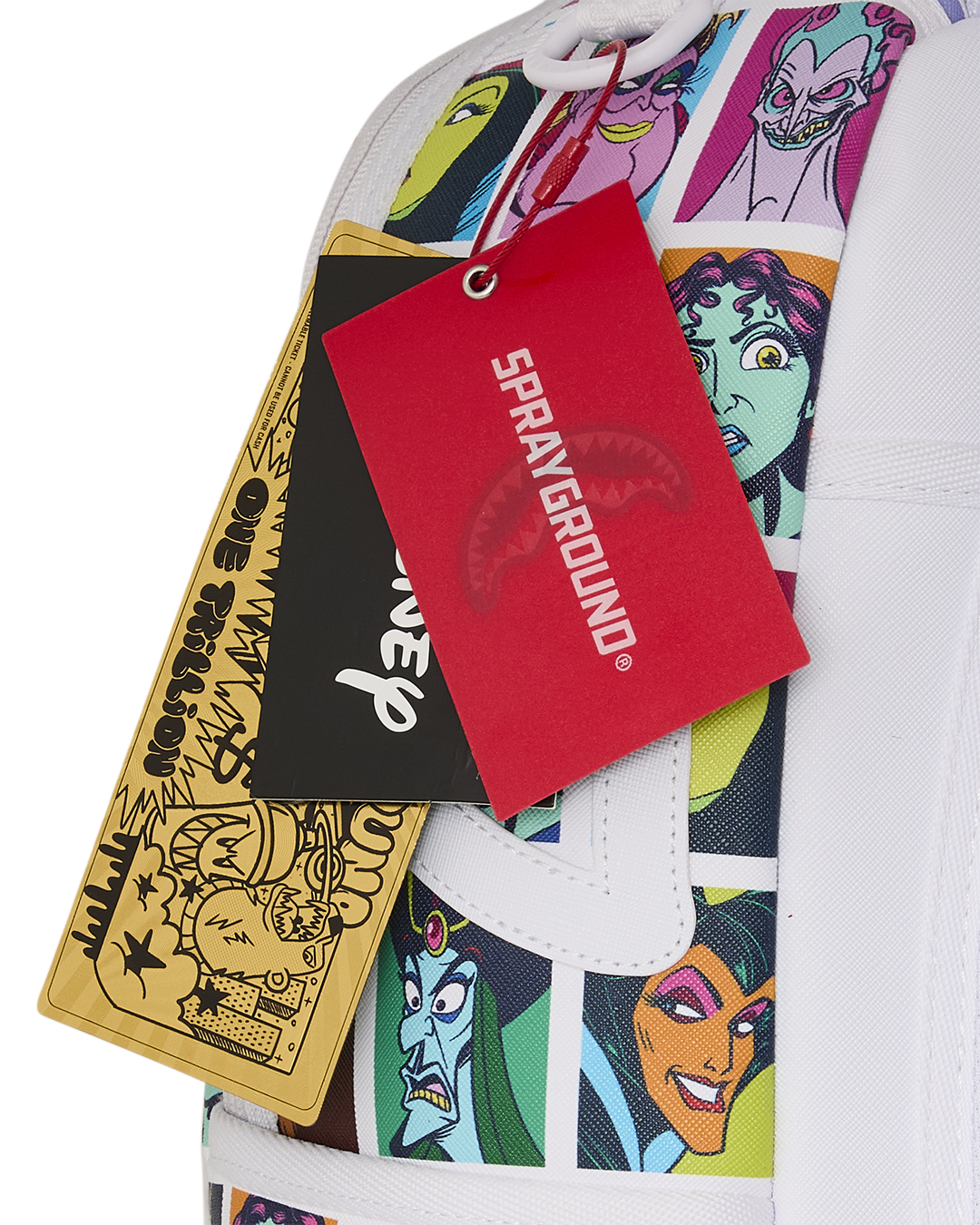 DISNEY THE VILLAINS OF DISNEY BACKPACK