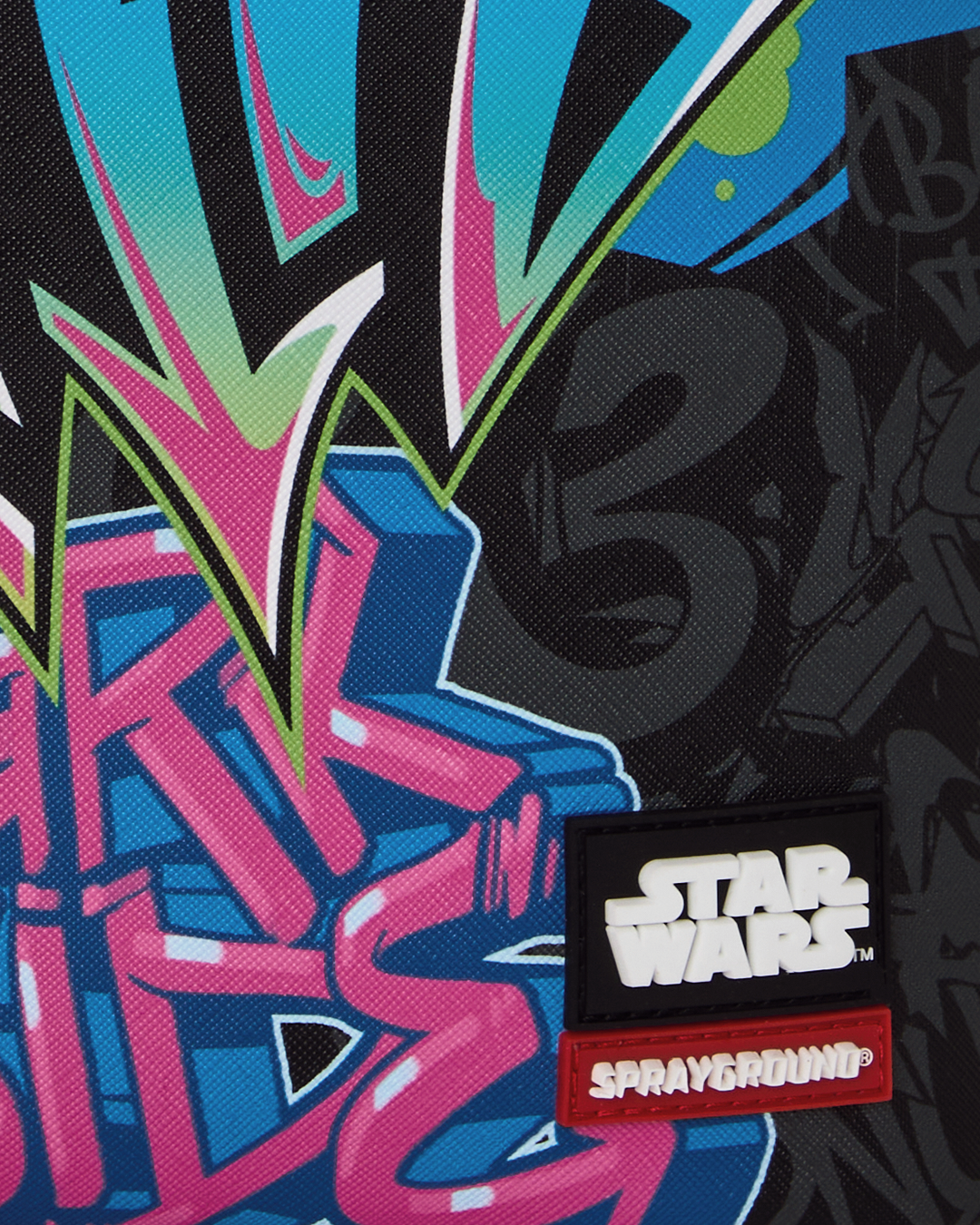 STAR WARS VADER GRAFF STACK BACKPACK