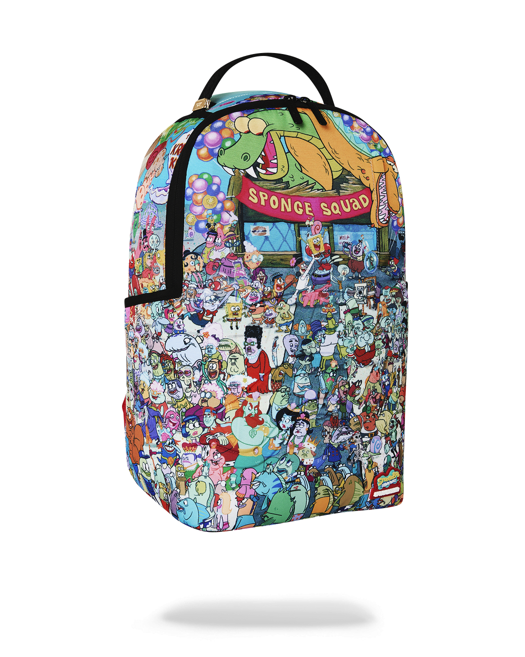 SPONGEBOB BIG OCEAN PARTY BACKPACK