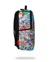 SPONGEBOB BIG OCEAN PARTY BACKPACK