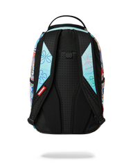SPONGEBOB BIG OCEAN PARTY BACKPACK