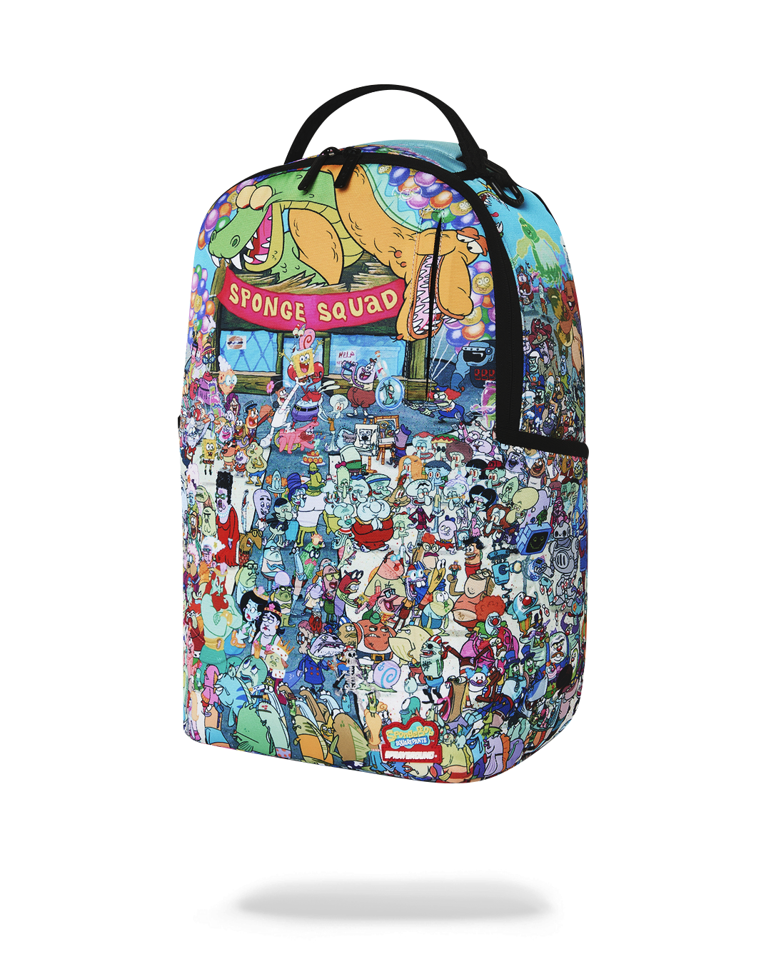 SPONGEBOB BIG OCEAN PARTY BACKPACK