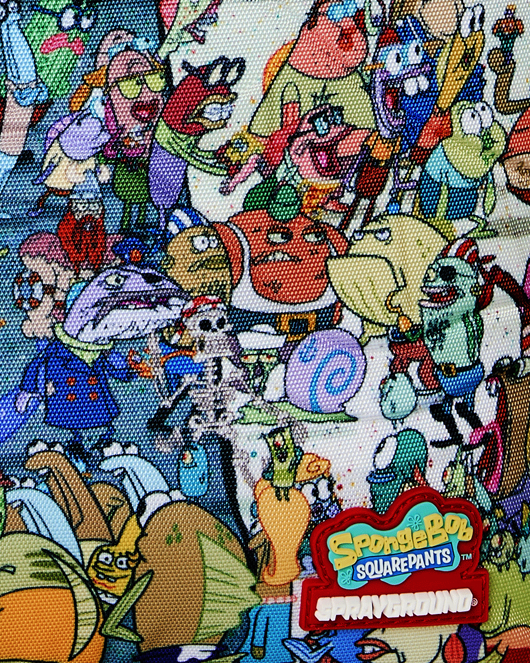 SPONGEBOB BIG OCEAN PARTY BACKPACK
