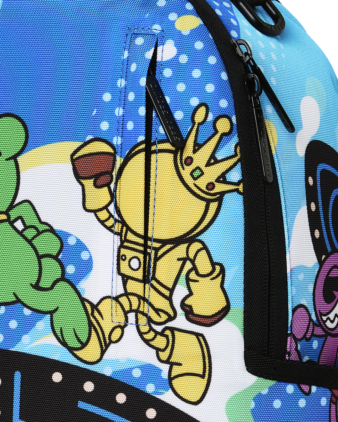 PAC-MAN OFFICIAL COLLAB - THE SG CREW BACKPACK