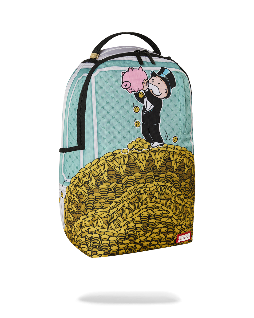 MONOPOLY MAKE SURE IT'S ALL THERE BACKPACK