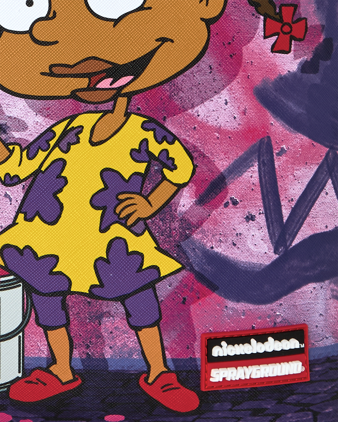 RUGRATS - LOVE TO PAINT BACKPACK