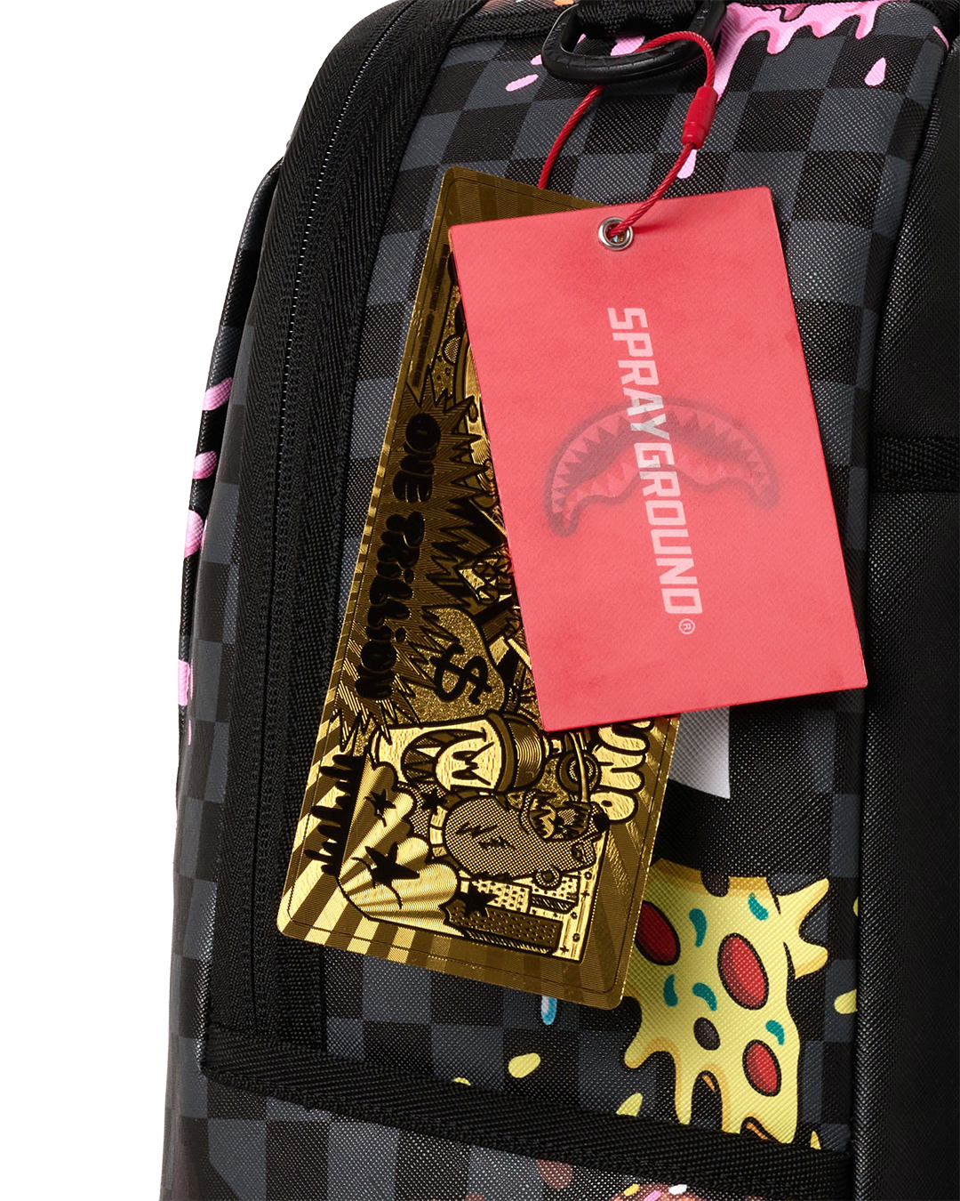 LOONEY TUNES TAZMANIAN DEVIL LUNCH BREAK BACKPACK