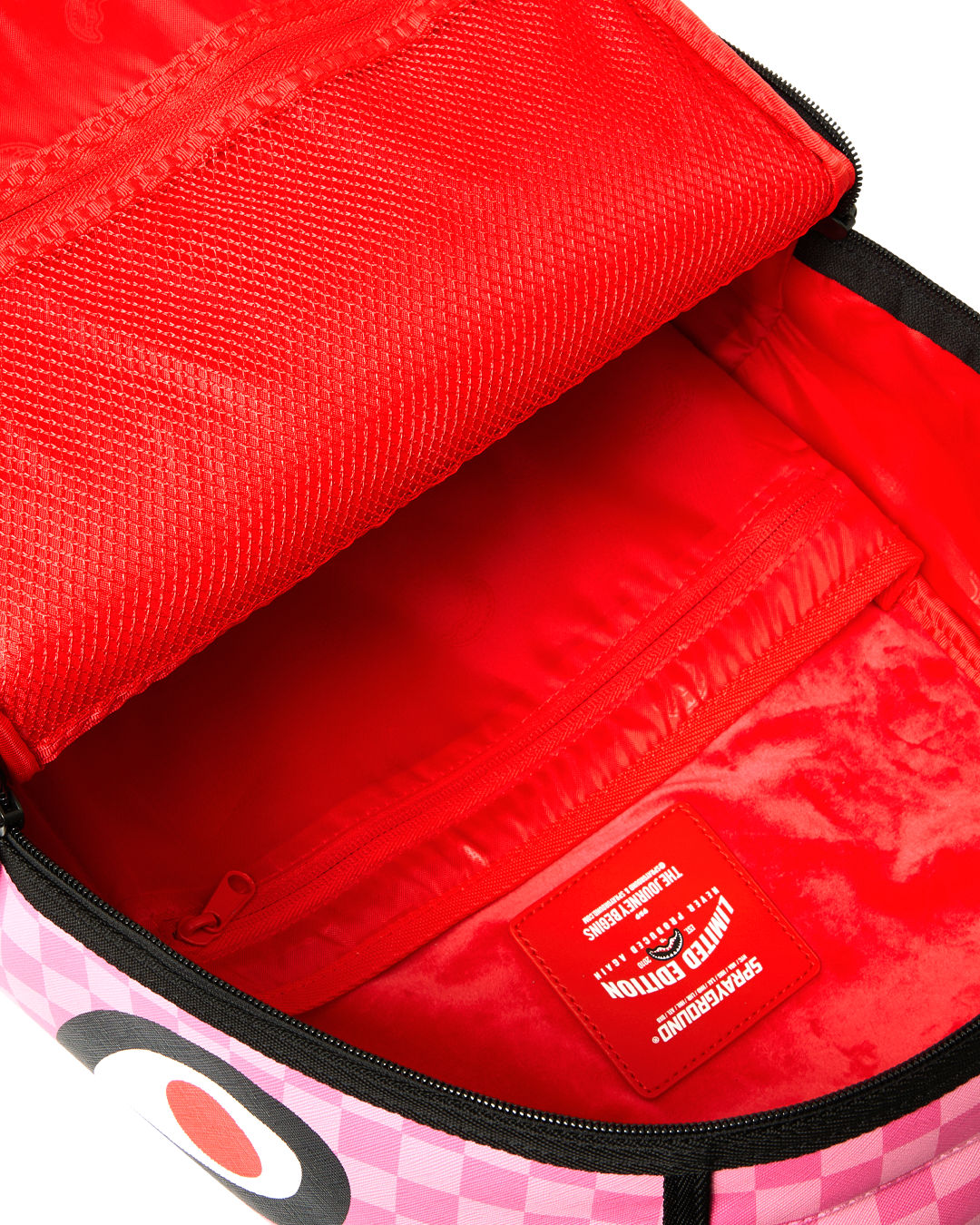 PINK PANTHER DIAMOND WAVES BACKPACK