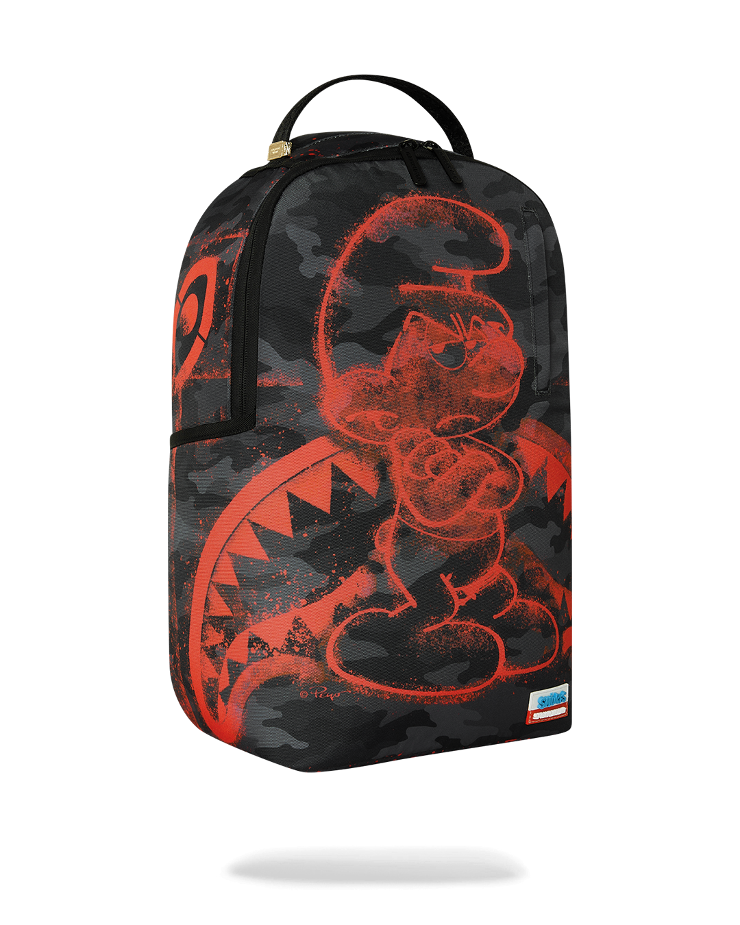 SMURFS ATTITUDE BACKPACK