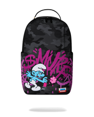 SMURFS SHARK TAG BACKPACK