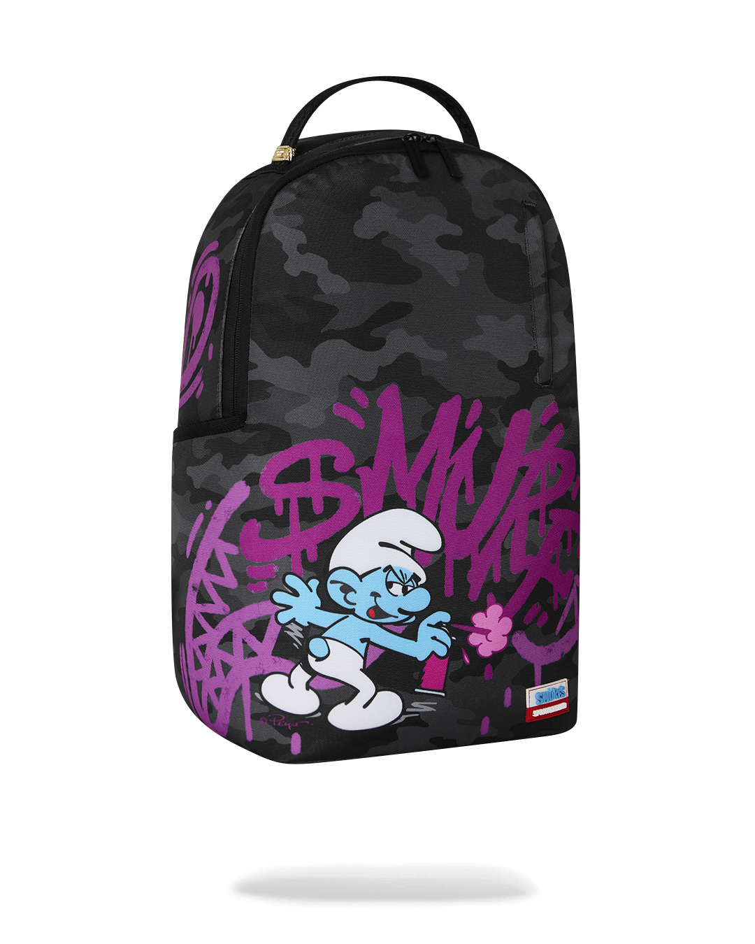 SMURFS SHARK TAG BACKPACK