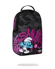 SMURFS SHARK TAG BACKPACK
