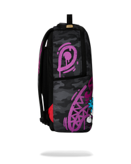 SMURFS SHARK TAG BACKPACK