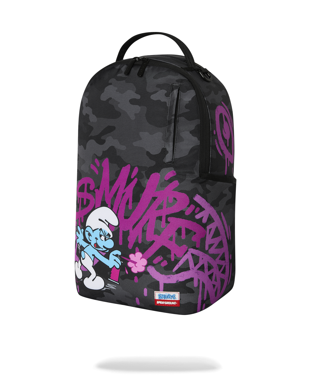 SMURFS SHARK TAG BACKPACK