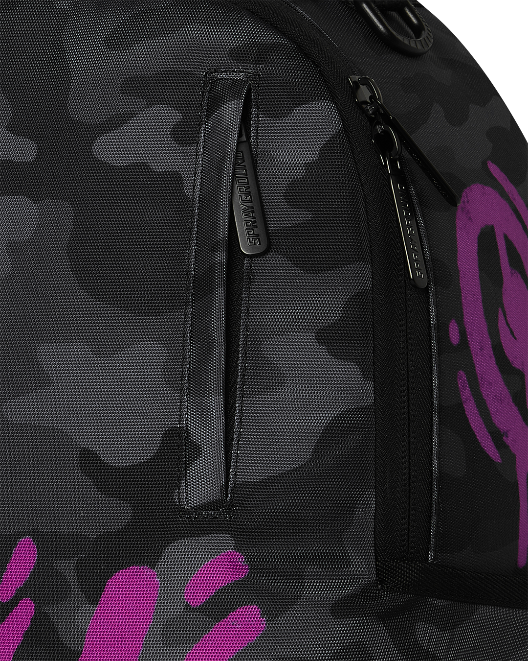 SMURFS SHARK TAG BACKPACK